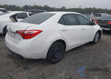 2017 Toyota Corolla Le from USA, damaged, VIN 5YFBURHE5HP723183